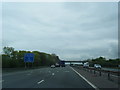 M56 westbound near Frodsham