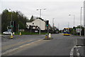 Crossroads of the A6068 and A678