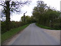 TM3163 : West Farm Road near Fiddlers Hall by Geographer