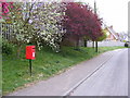 Vyces Road & Vyces Road Postbox