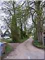 Footpath to Twin Oak Farm