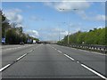 M40 Motorway climbing toward Hawk