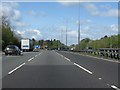 M40 motorway west of Hawkswood Lane