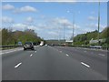 M40 Motorway south of Gerrards Cross