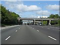 M40 motorway - junction 2 bridges