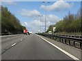 M40 motorway west of Clay Lane bridge