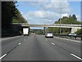 M40 Motorway - Pratts Farm accommodation bridge