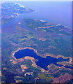 Layer de la Haye and Abberton Reservoir from the air