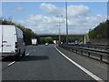 M40 Motorway - Kensham Farm accommodation bridge