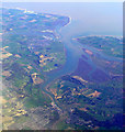 Wivenhoe and the Colne from the air