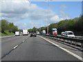 M40 motorway in cutting near Stokenchurch