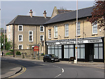SK5463 : Mansfield Woodhouse - east end of High Street by Dave Bevis