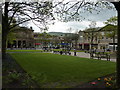 Public garden, Glossop