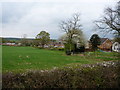 The back of the houses on Windmill Lane