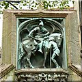 Plaque, near the Carfax Tower, Queen Street, Oxford