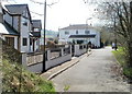 Houses at the northern end of Gerddi Ty Mawr, Upper Gelligroes