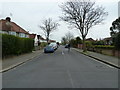 Pedestrian in Broomfield Avenue