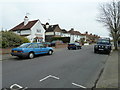 Landrover in Broomfield Avenue