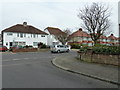 Junction of   Alfriston Road and Broomfield Avenue