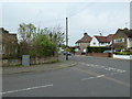 Looking from Alfriston Road into Broomfield Avenue