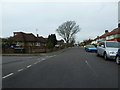 Junction of Broomfield Avenue and Cranleigh Road