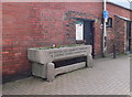 Drinking trough, Llangollen