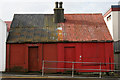 Old tin building, Commercial Road, Lerwick