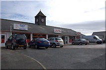 HU4741 : Toll Clock Shopping Centre, Commercial Road, Lerwick by Mike Pennington