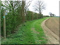 Footpath And Sign