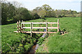 Cullompton: footbridge over leat