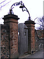 Old gate on Eldon Street