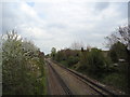 Railway line, Wallington