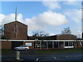 SU9698 : St John's Methodist Church, Amersham (2) by David Hillas