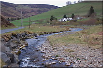 NT3342 : Glentress Water by Jim Barton