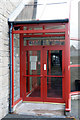 Entrance to the Garrison Theatre, Lerwick