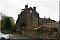 Horsforth:  Houses visible from the footpath leading from Lister Hill to Long Row