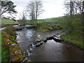 SD7785 : Confluence of River Dee and Great Blake Beck by Alexander P Kapp