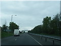 SJ3453 : A5156 north of Wrexham by Colin Pyle