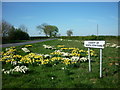 Entering North Yorkshire from East Yorkshire