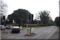 Junction of A411, B552, Barnet Gate