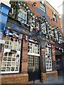 Flags on St Aldates Tavern