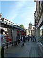 Looking down St Aldates towards Old Tom