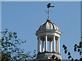 Albert Ball Memorial Homes: cupola