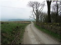 Access Lane from Crake Moor