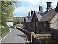 Cottages in Cressbrook