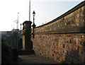 Morning light at Trent Bridge