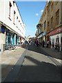 Looking from Cornmarket Street into Market Street