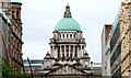J3374 : Dome, Belfast City Hall (6) by Albert Bridge