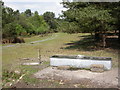 Avon Heath, drinking trough