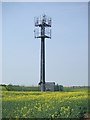 Communications antenna near A158